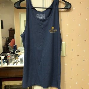 Fayettechill blue tank